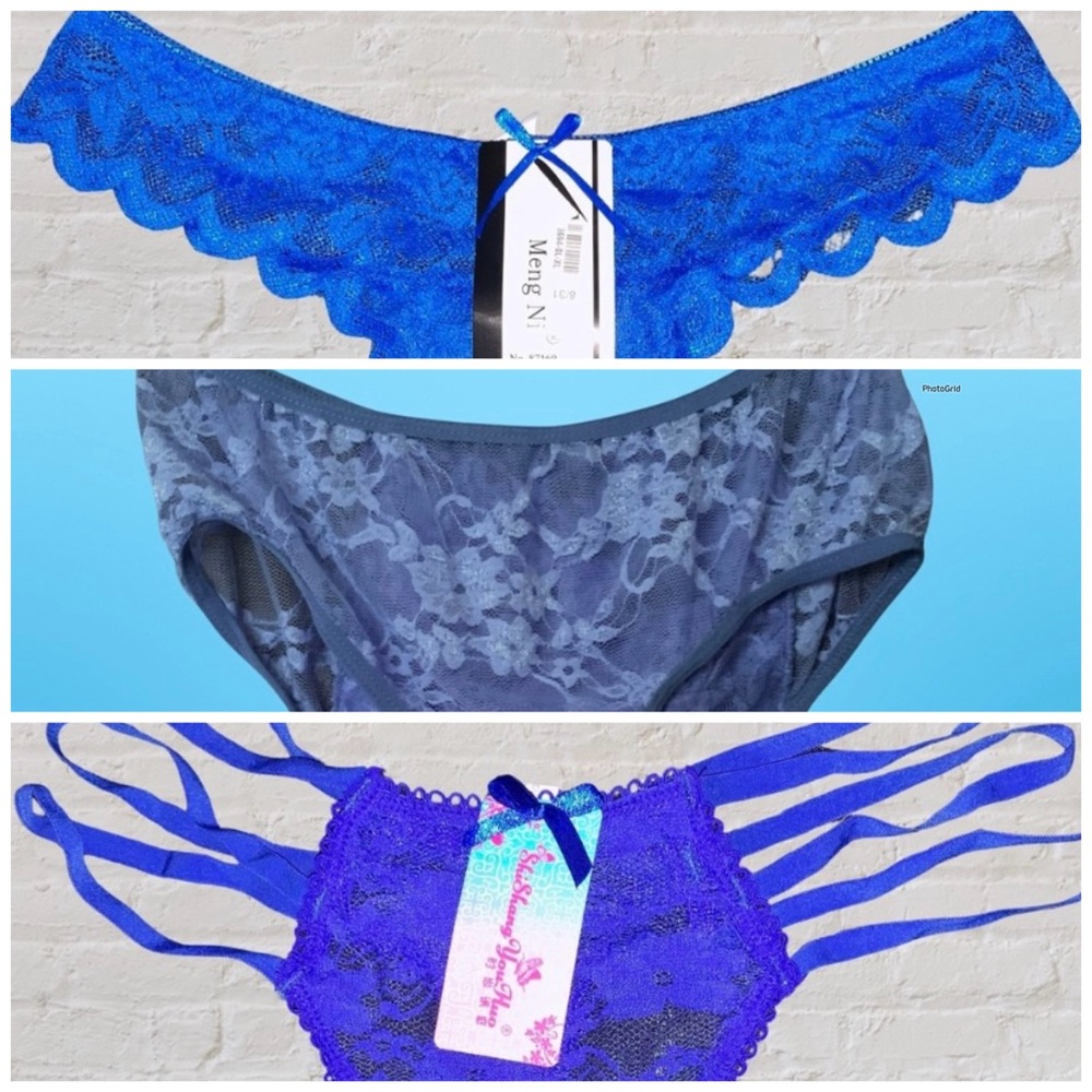 Trio lingerie
